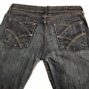 Citizens of humanity high rise wide leg